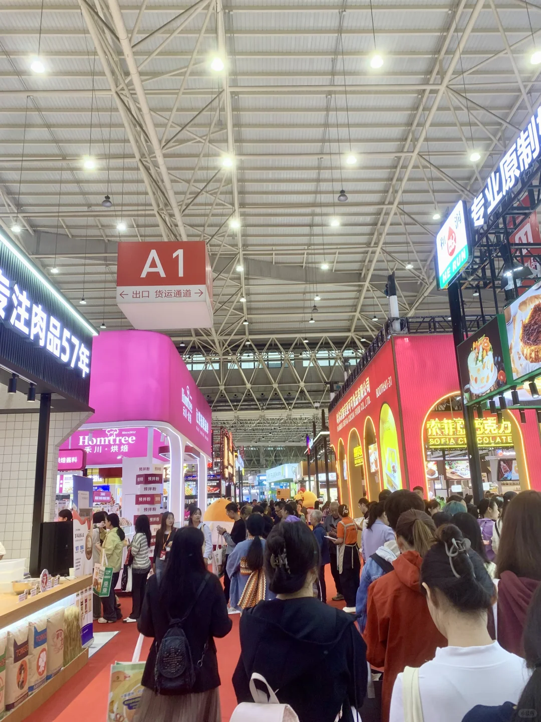 ?武汉国际博览会烘焙展逛吃攻略~
