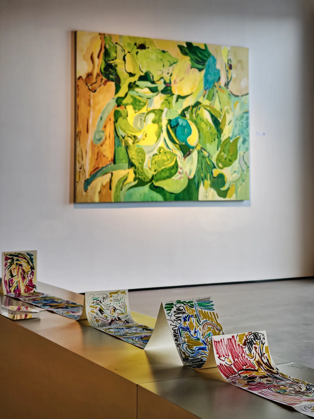 杭州展览|免费闯进风从绿野来的艺术漩涡