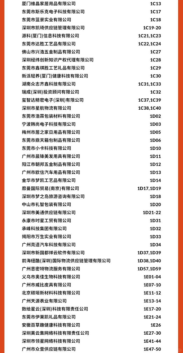 2025GGE跨境出海博览会【展商名单】