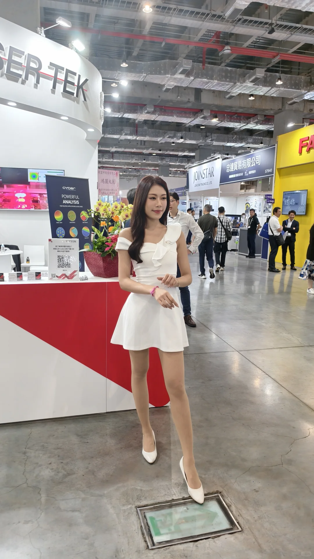Semicon 台湾半导体展的风景线
