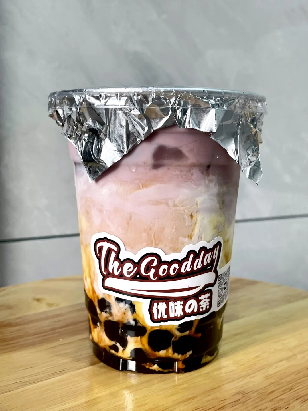 你敢相信这是奶茶！