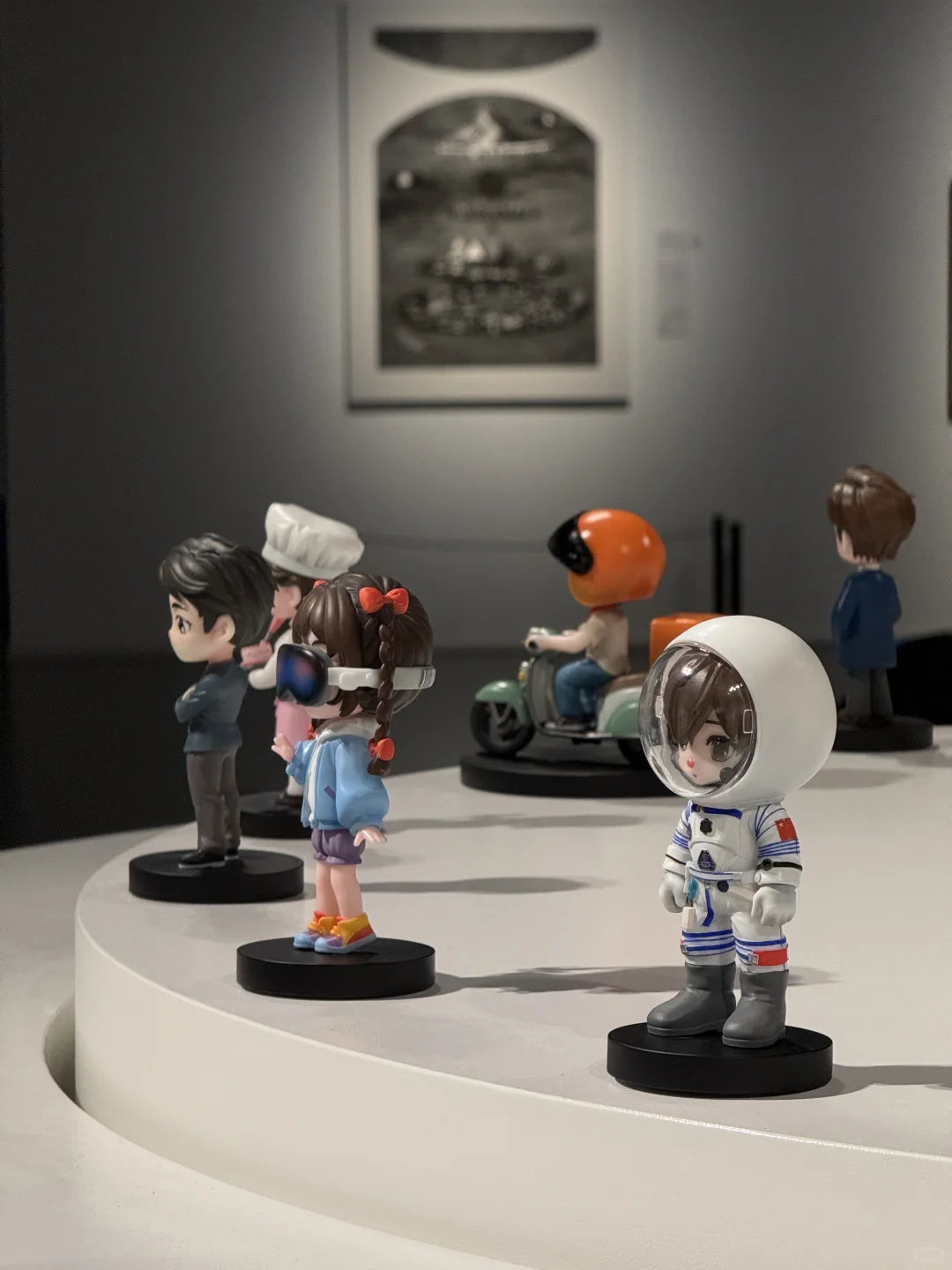 近期在上海看过坠震撼的?展！！8个展厅！！