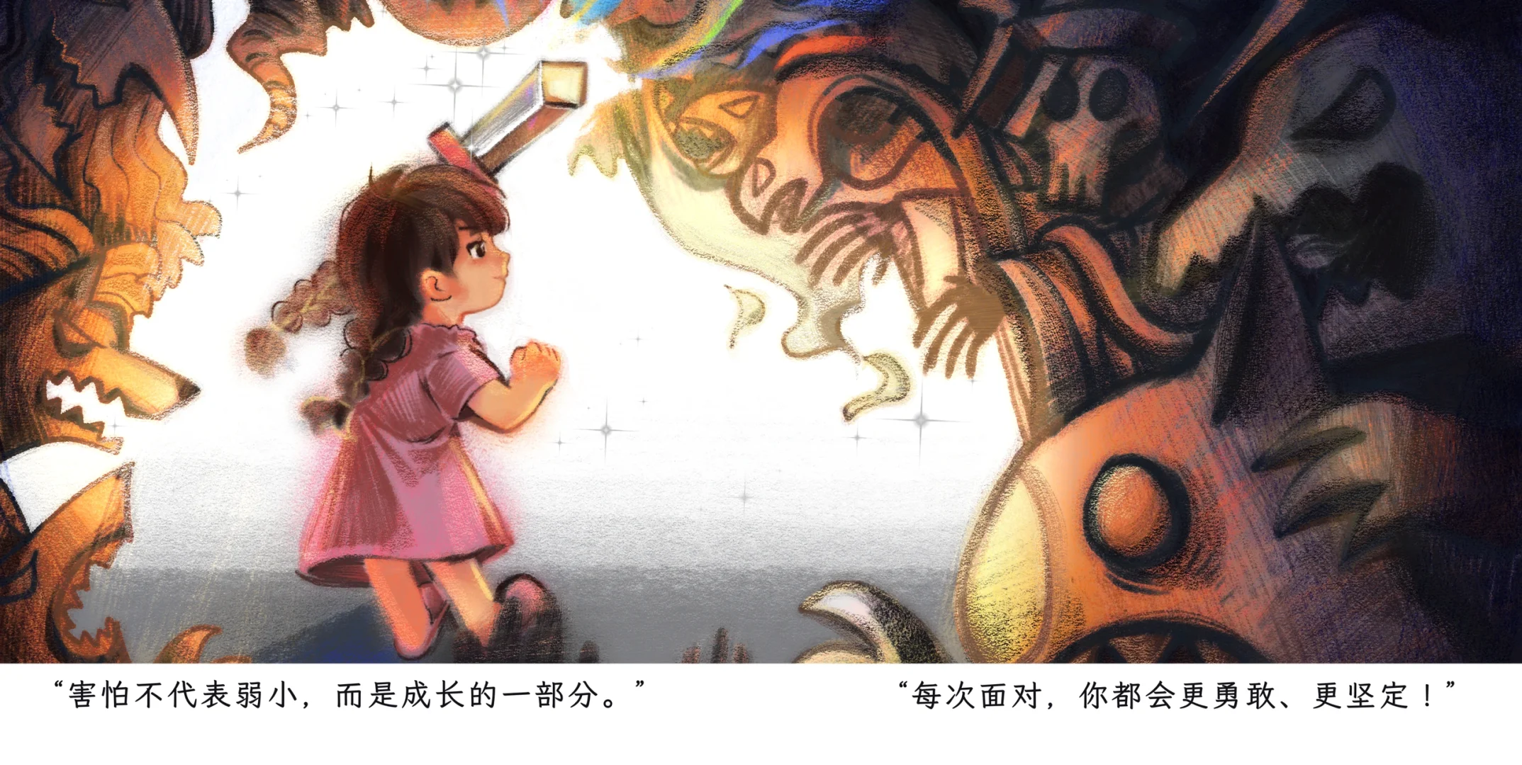 毕业展览布置完毕