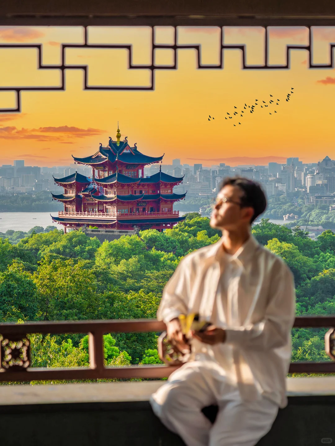 为了这1️⃣8️⃣张图,我特意去了一趟杭州?