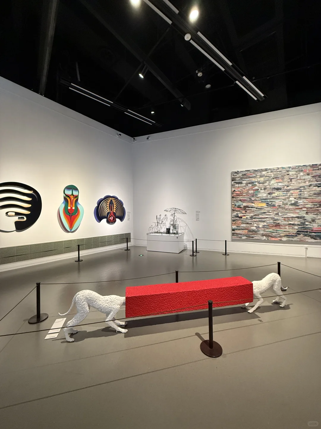 近期在上海看过坠震撼的?展！！8个展厅！！