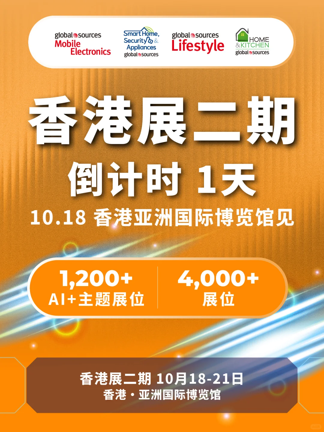 香港展二期倒计时1天!AI生态采购指南?