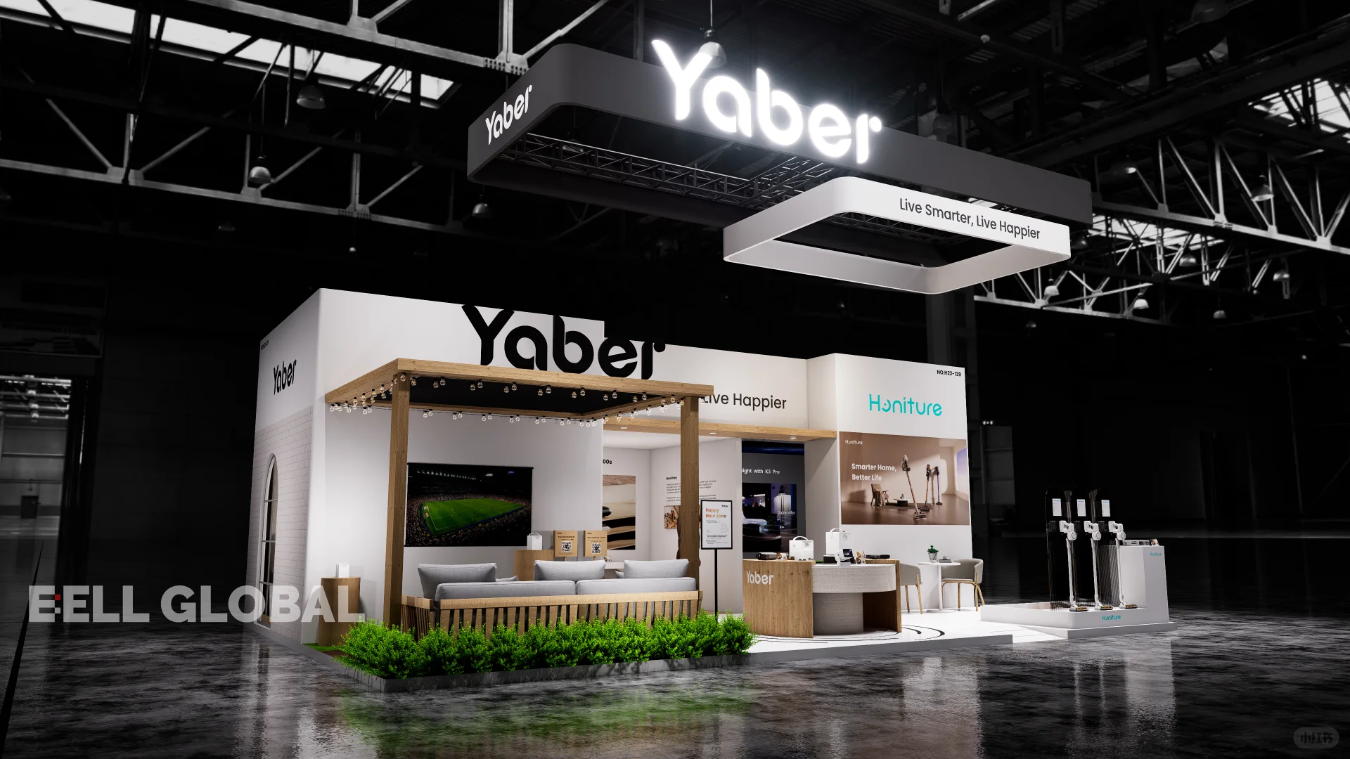 Yaber丨亮相2025 欧洲IFA展???