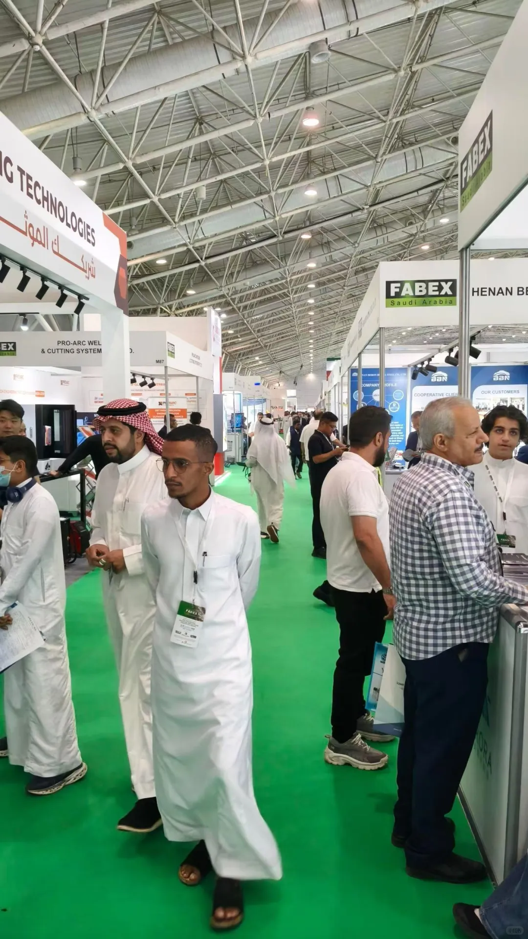 25中东金属加工设备展会FABEX，举办中