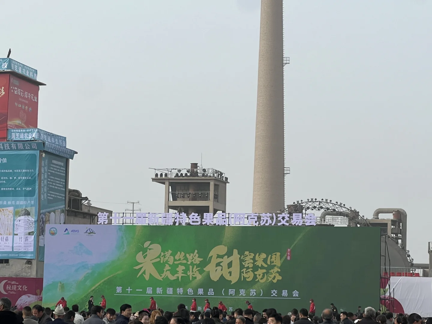 阿克苏偶遇新疆特色果品（阿克苏）交易会