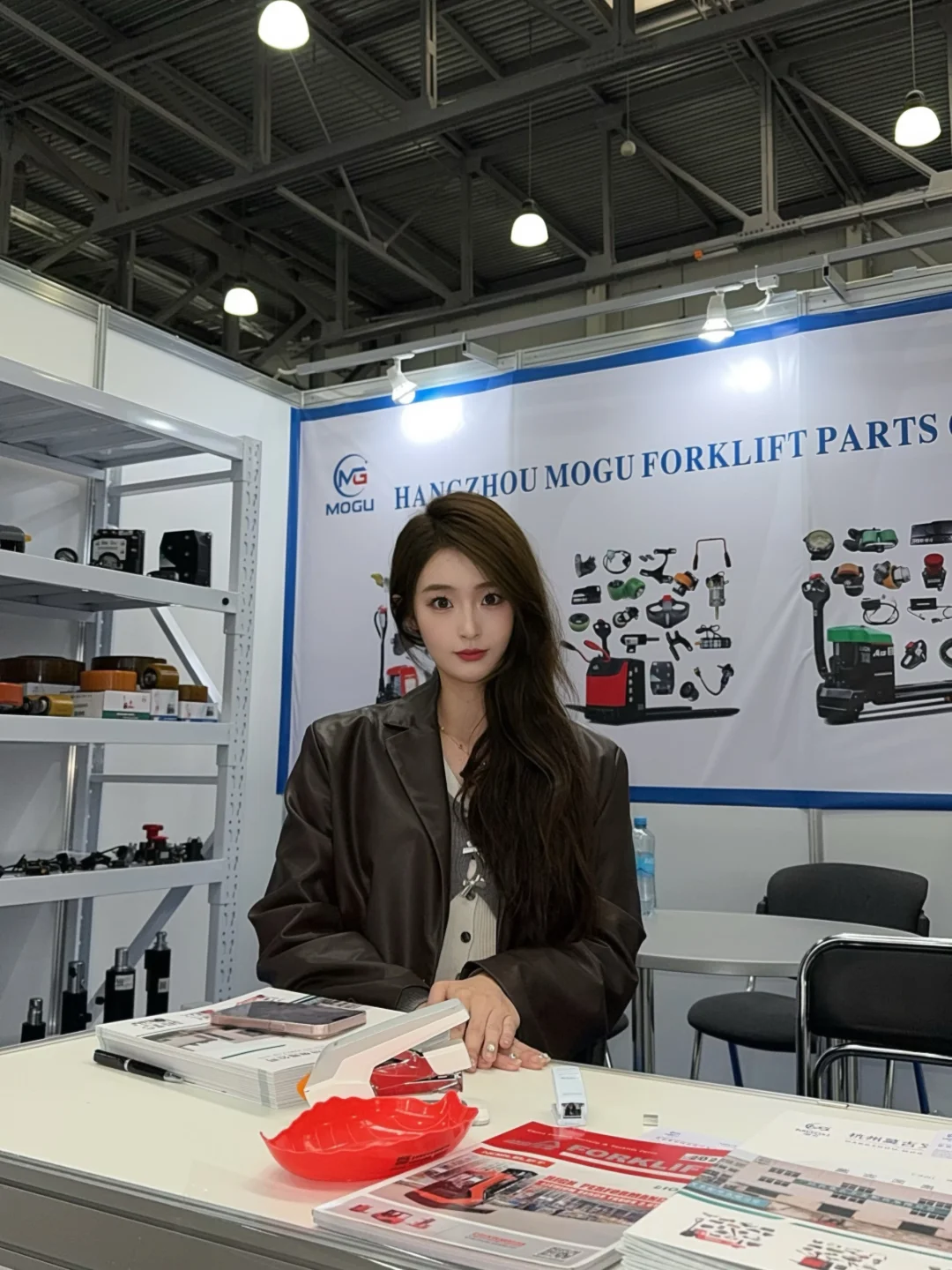 莫斯科展会翻译｜CeMAT 物流展奇遇记?