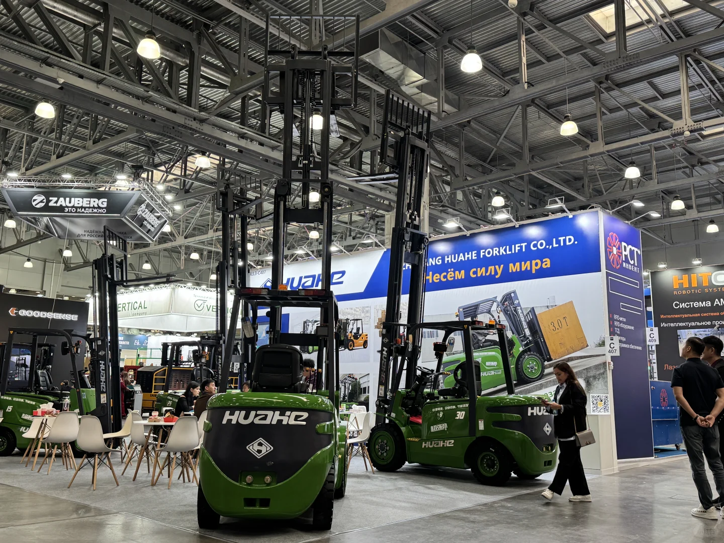莫斯科展会翻译｜CeMAT 物流展奇遇记?