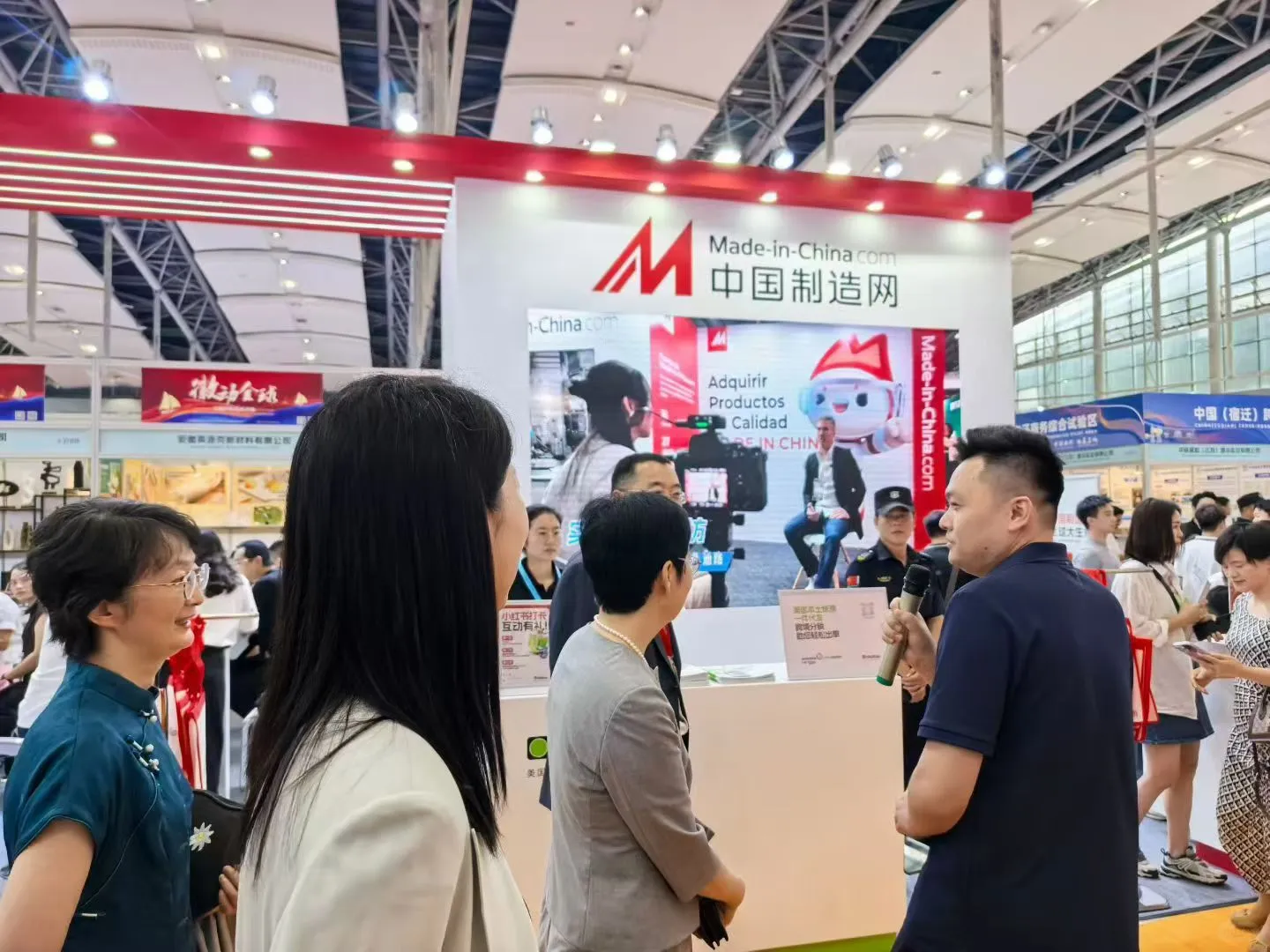 中国制造网亮相 2025广州跨境展!