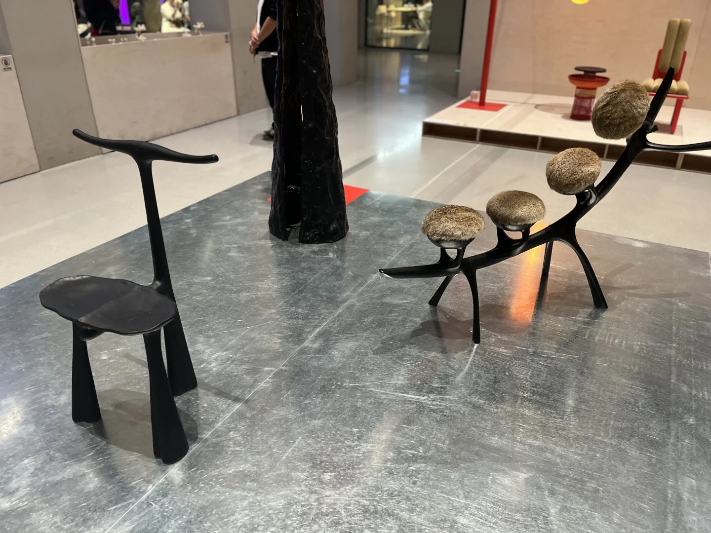 闲来无事打卡了很酷的设计展