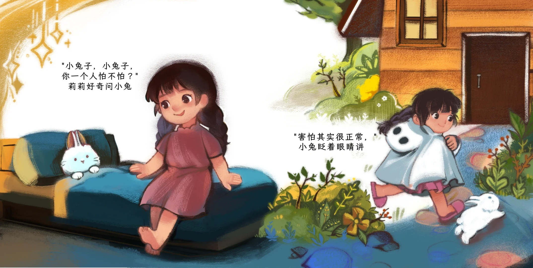 毕业展览布置完毕