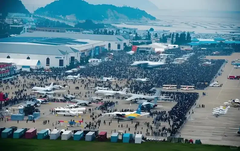 The Zhuhai Airshow