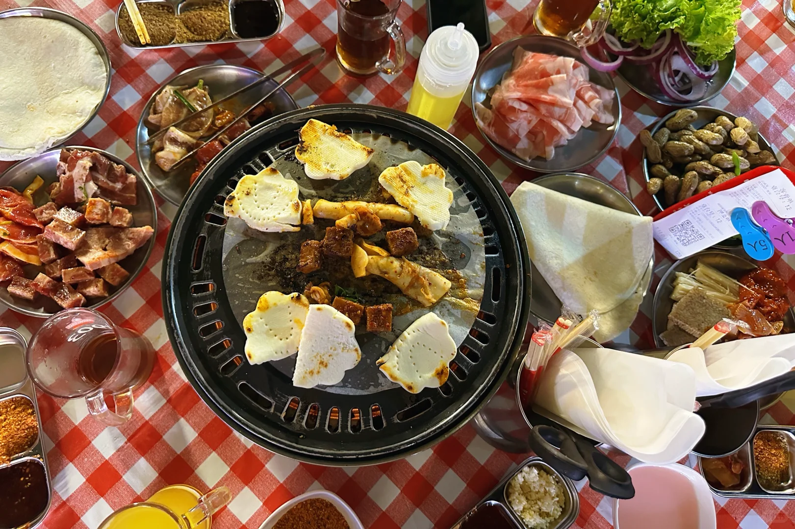 探店日记?|测评风靡邯郸的杨滋滋地摊烤肉