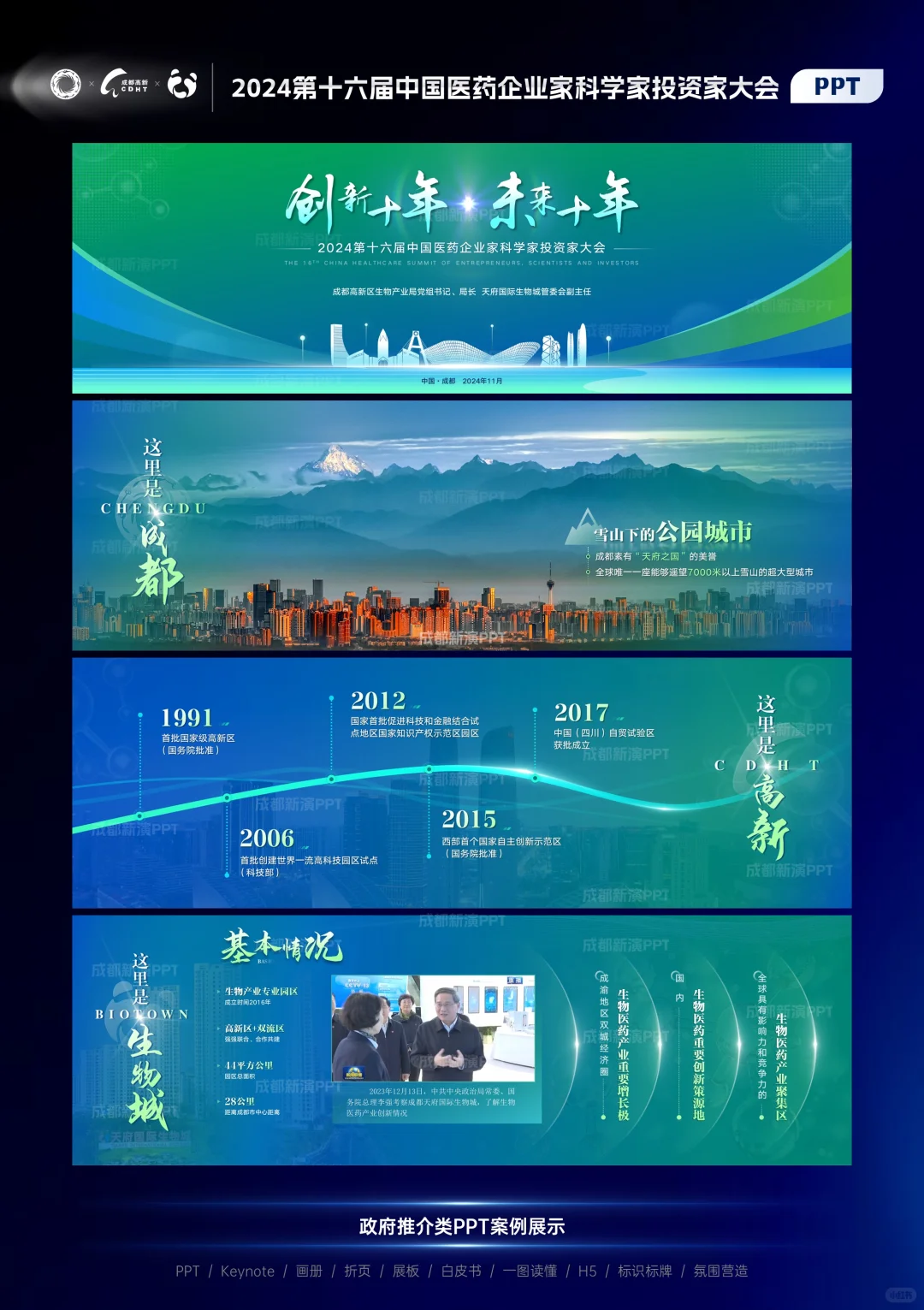 成都推介PPT
