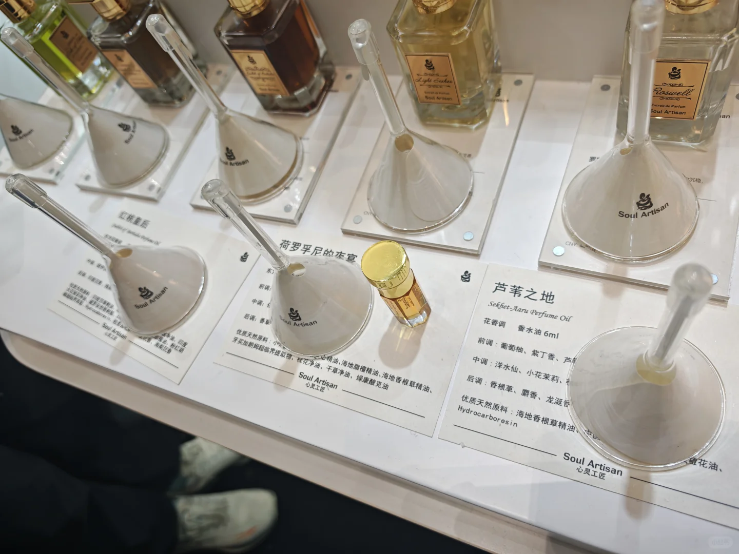 西岸国际会展中心香氛打卡日记