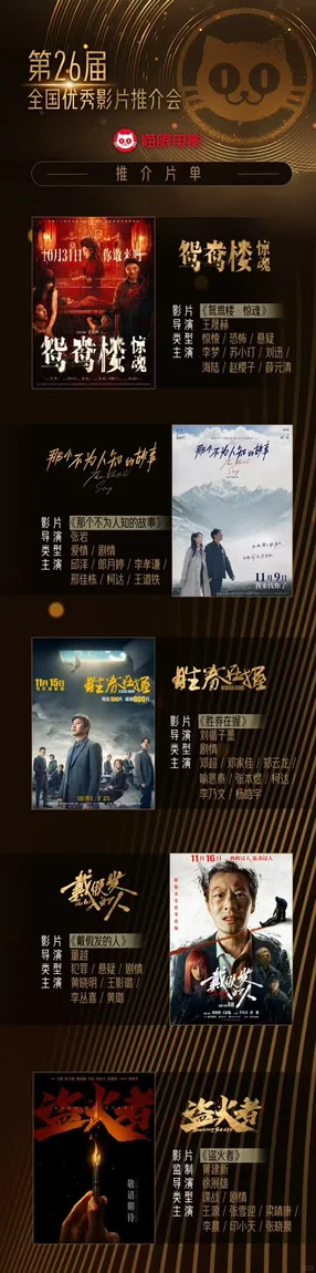 猫眼?? 片单 | 又是一年推介会 ‼️