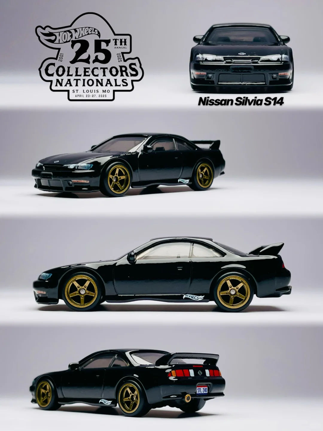 【评测】风火轮展会版Nissan Silvia S14