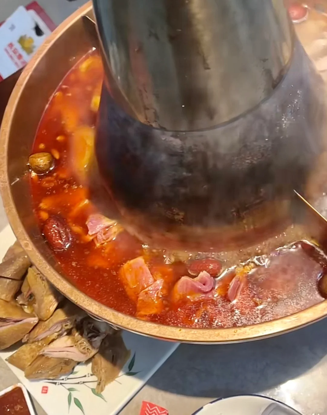 在馆陶这家铜锅涮太香了