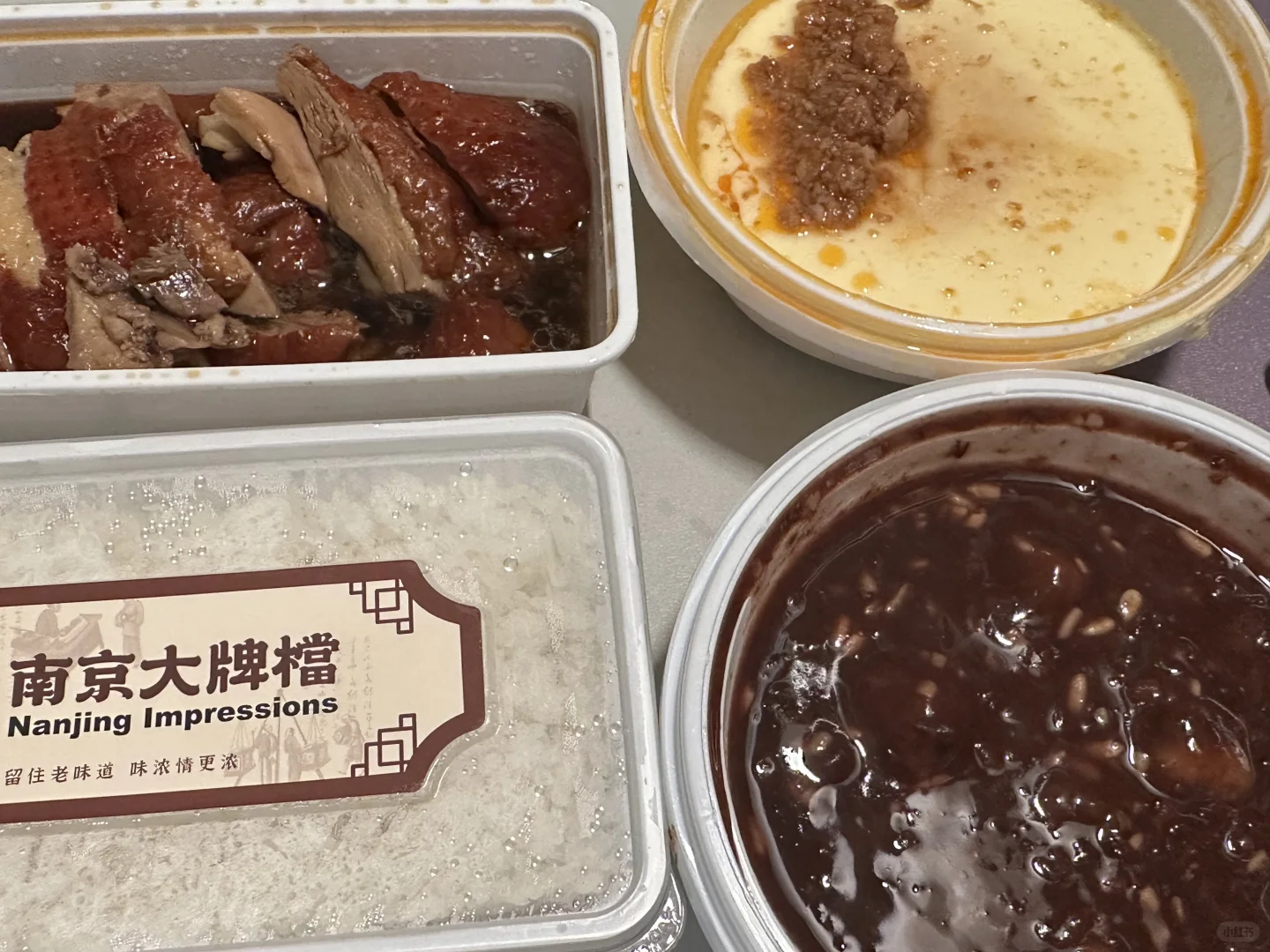我在松江大学城吃的很好