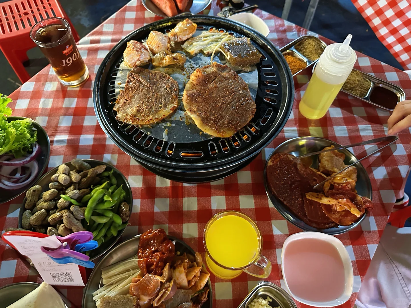探店日记?|测评风靡邯郸的杨滋滋地摊烤肉