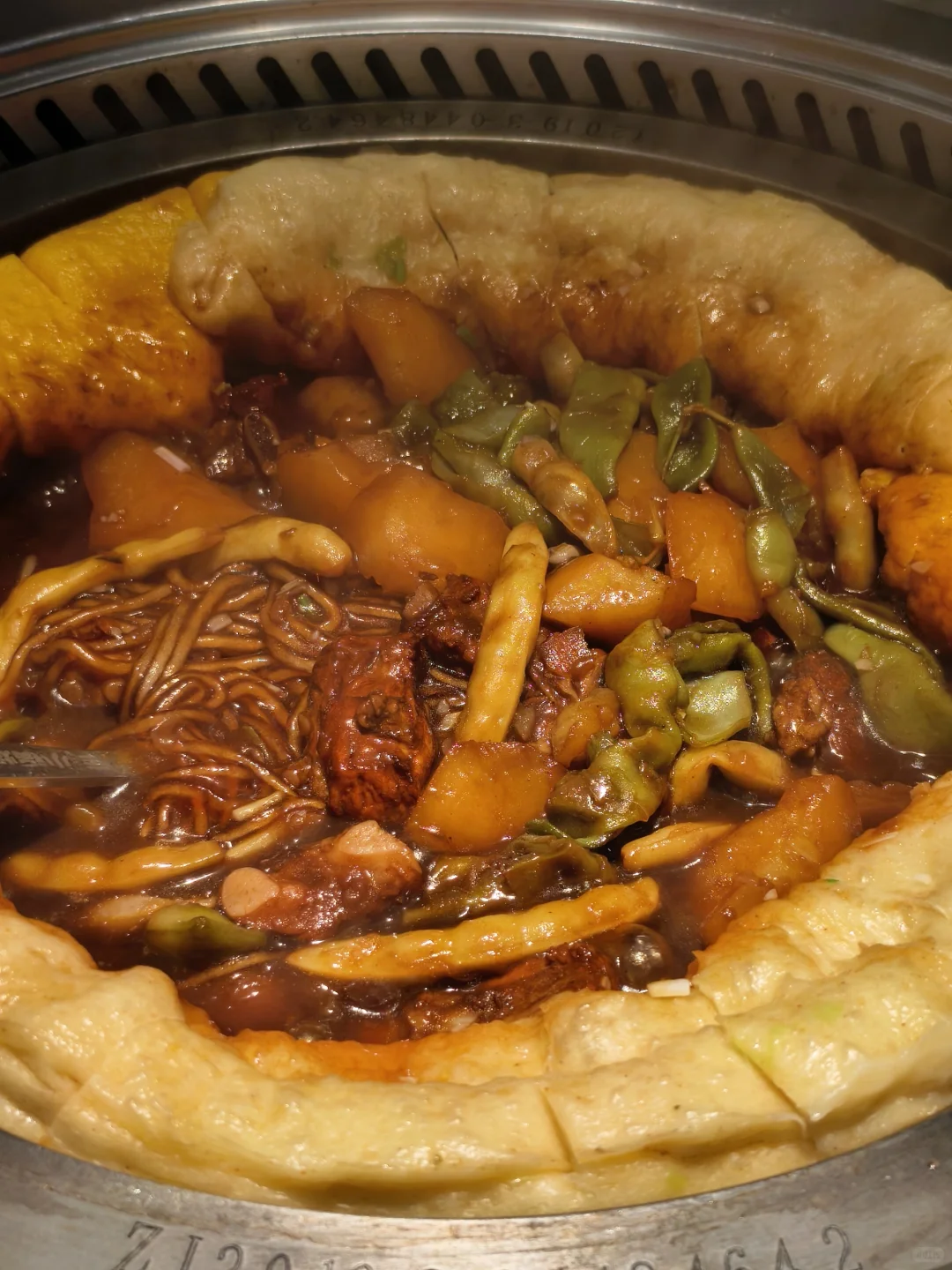 邯郸丨灶座小锅烀饼