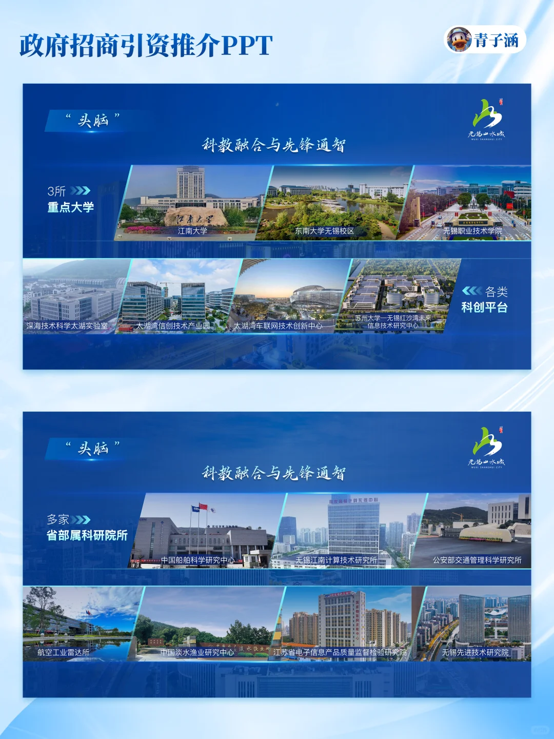 被领导狂点赞的招商引资PPT长啥样