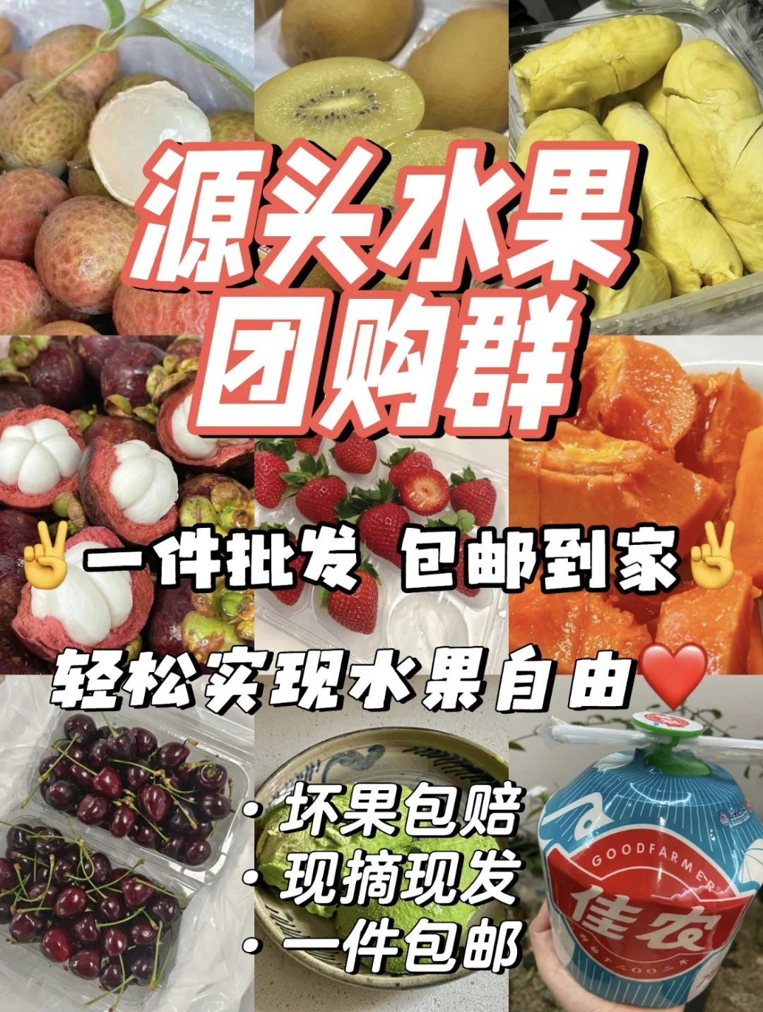 必看！谁还不知道这个源头水果群！！
