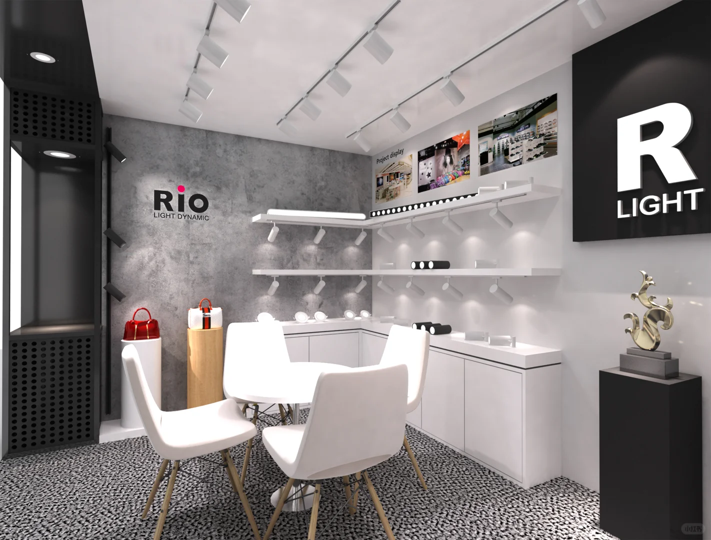 香港秋灯展攻略✨Rio照明在名灯荟萃廊等你
