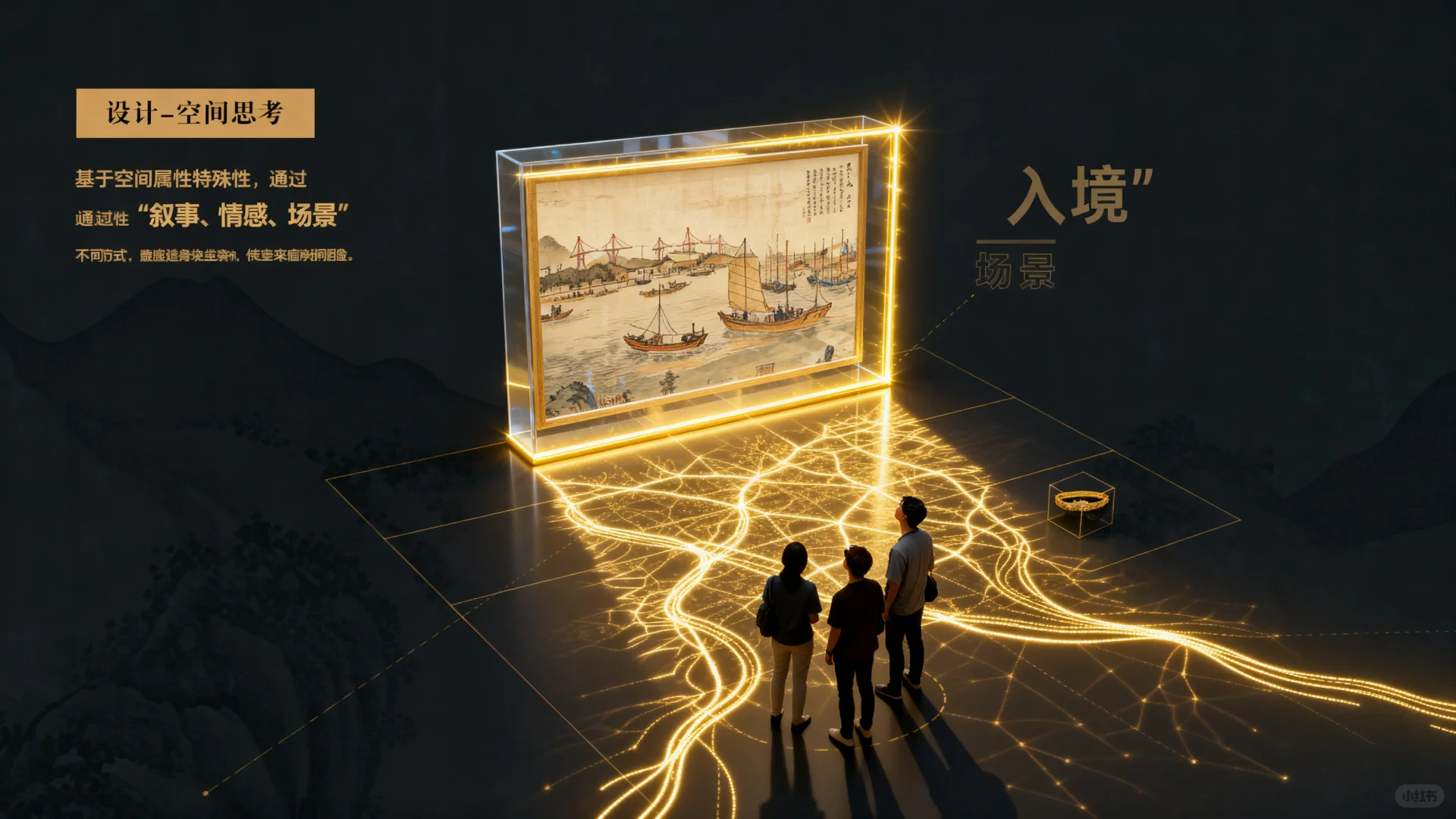 博物馆中的数字艺术 | 展厅设计分享