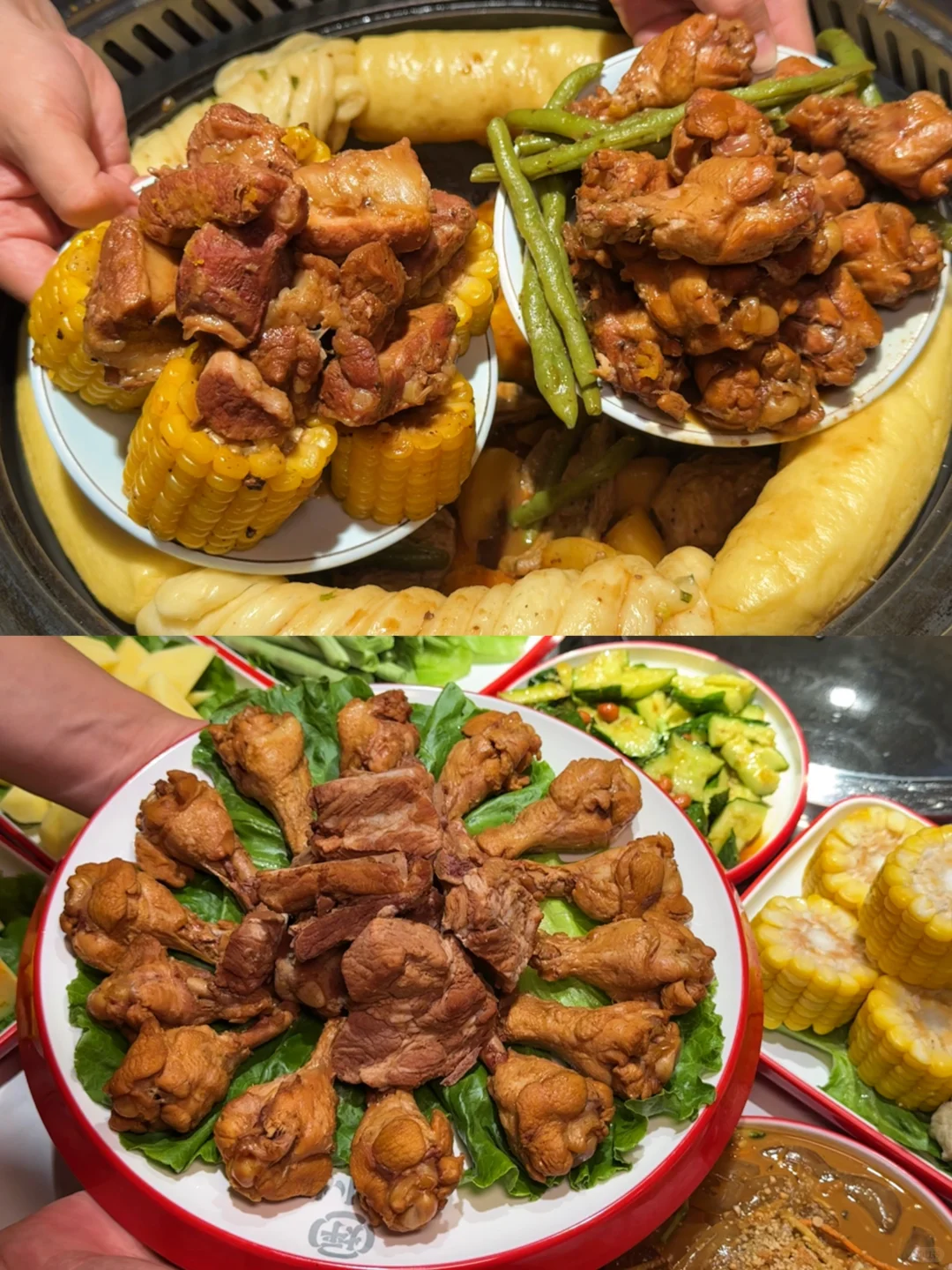 邯郸三家小锅烀饼!我最爱去的一家!喷香!!
