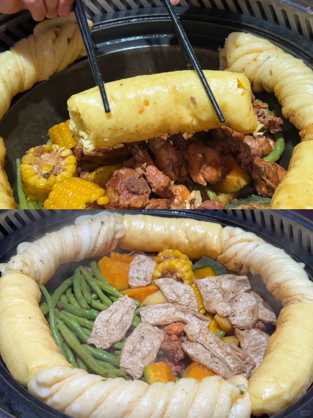 邯郸三家小锅烀饼!我最爱去的一家!喷香!!