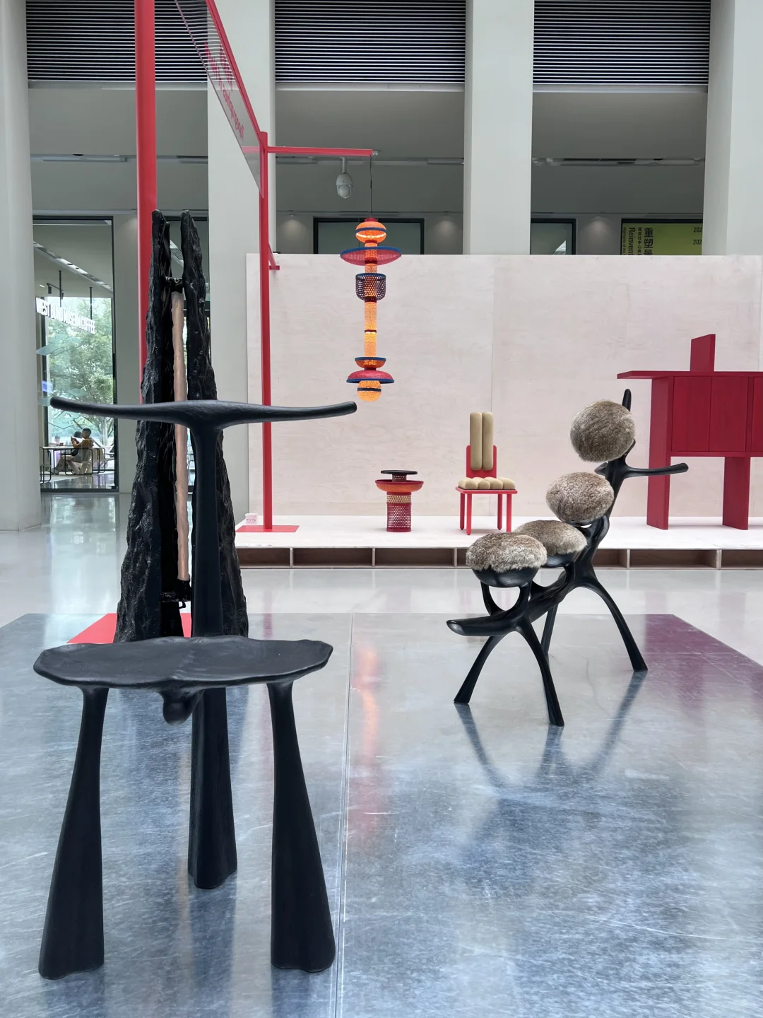 参观一个轻松有趣的小红书设计展