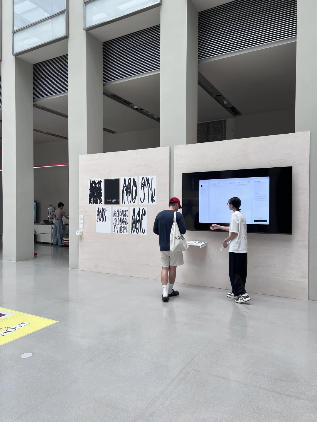 参观一个轻松有趣的小红书设计展