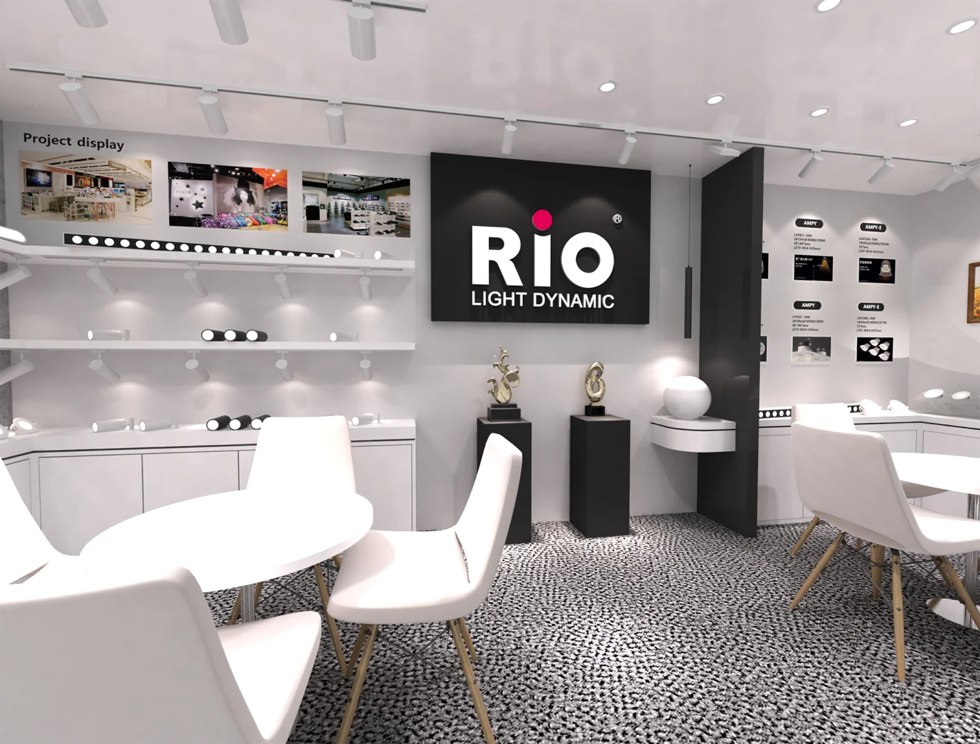 香港秋灯展攻略✨Rio照明在名灯荟萃廊等你