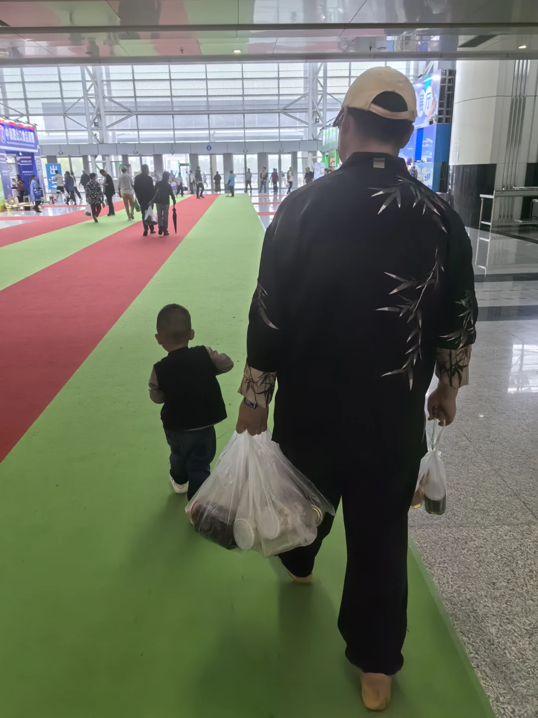 烟台博览会再也不去了