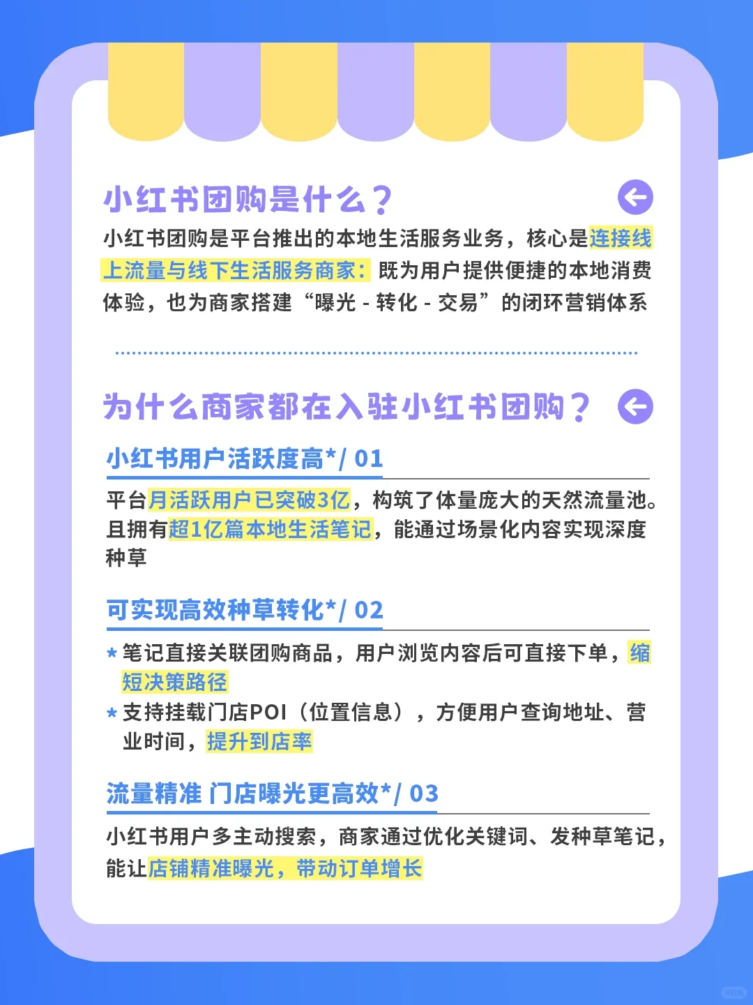 别说薯薯没告诉你!小红书团购 0 元入驻