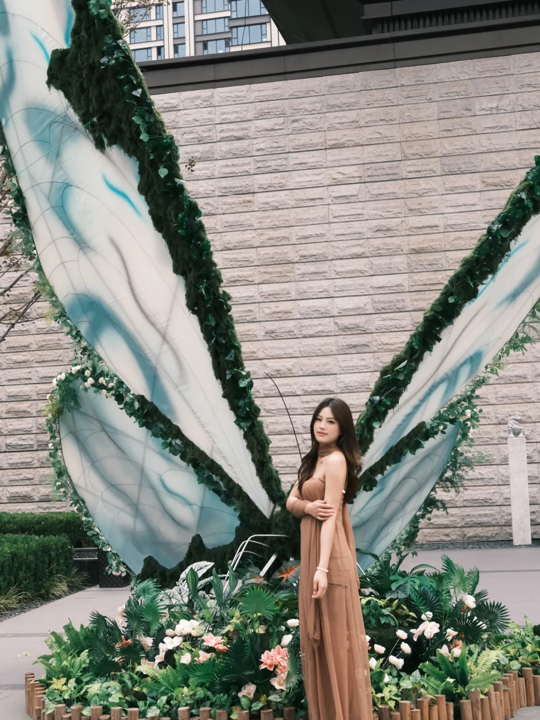 ? 美到失语！在邯郸邂逅一场光影蝴蝶梦~