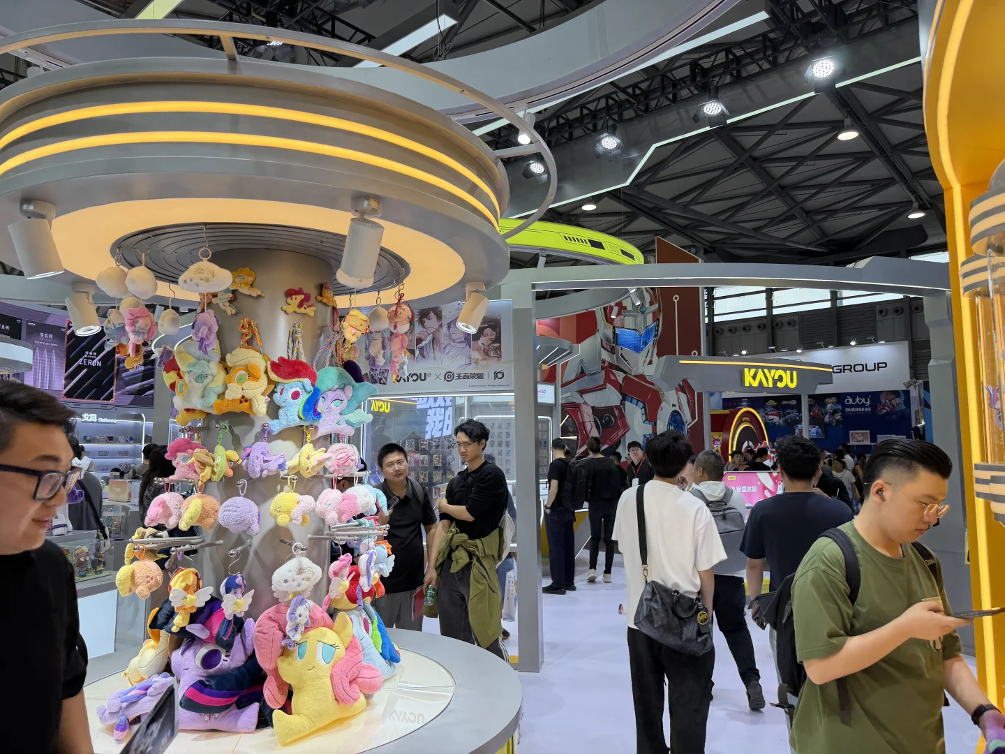 上海国际潮玩展?