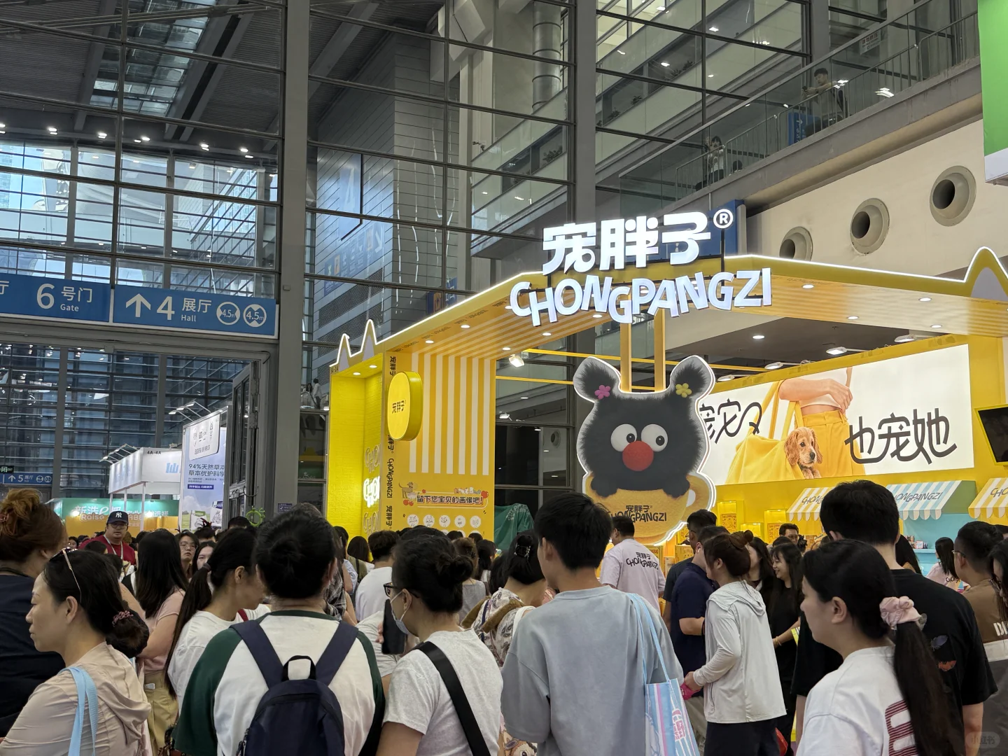 深圳宠物展来咯