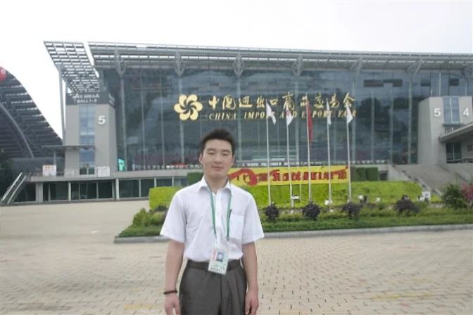 2012年打卡广交会