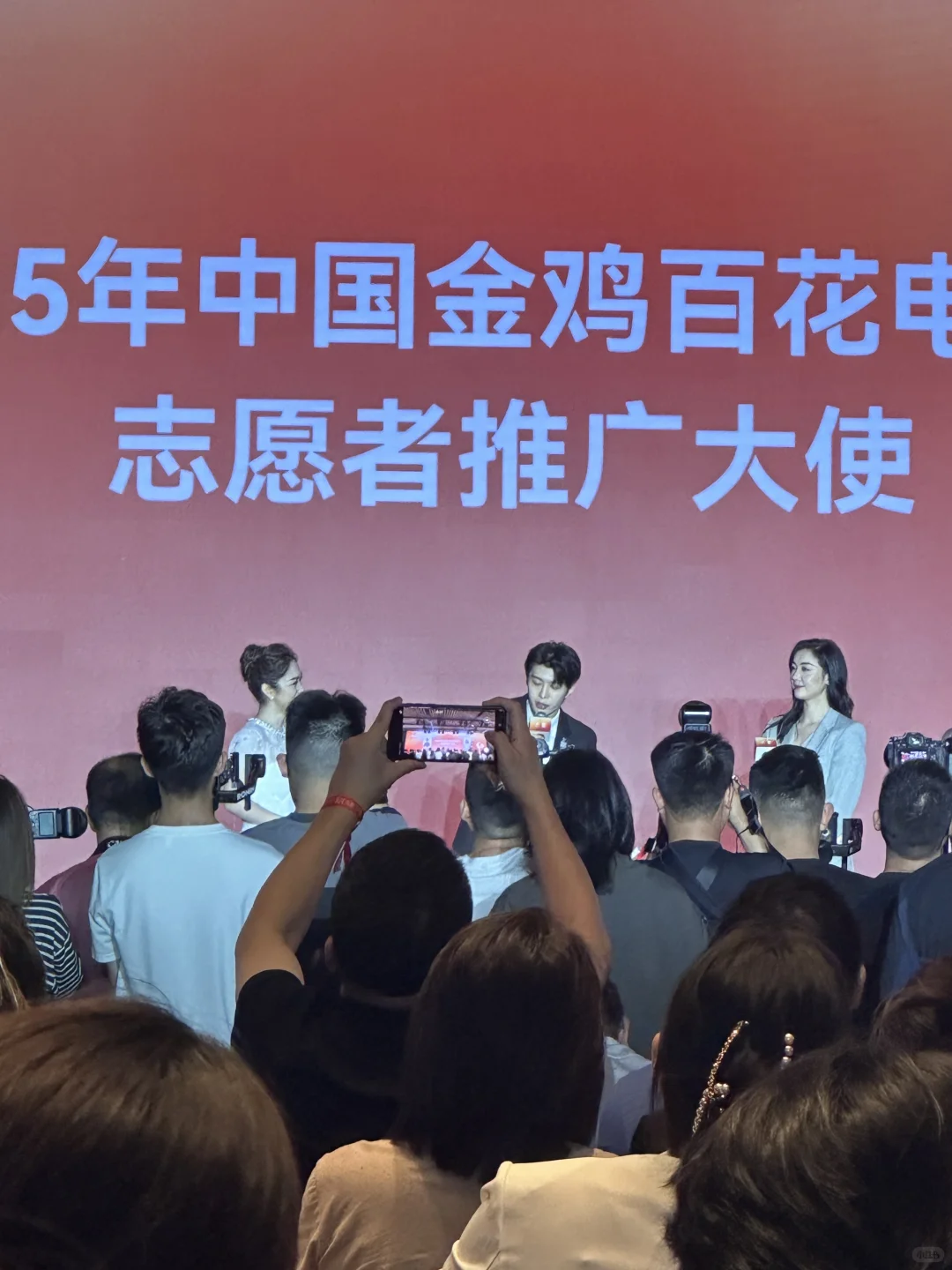 金鸡推介会｜见到活的范丞丞啦！！