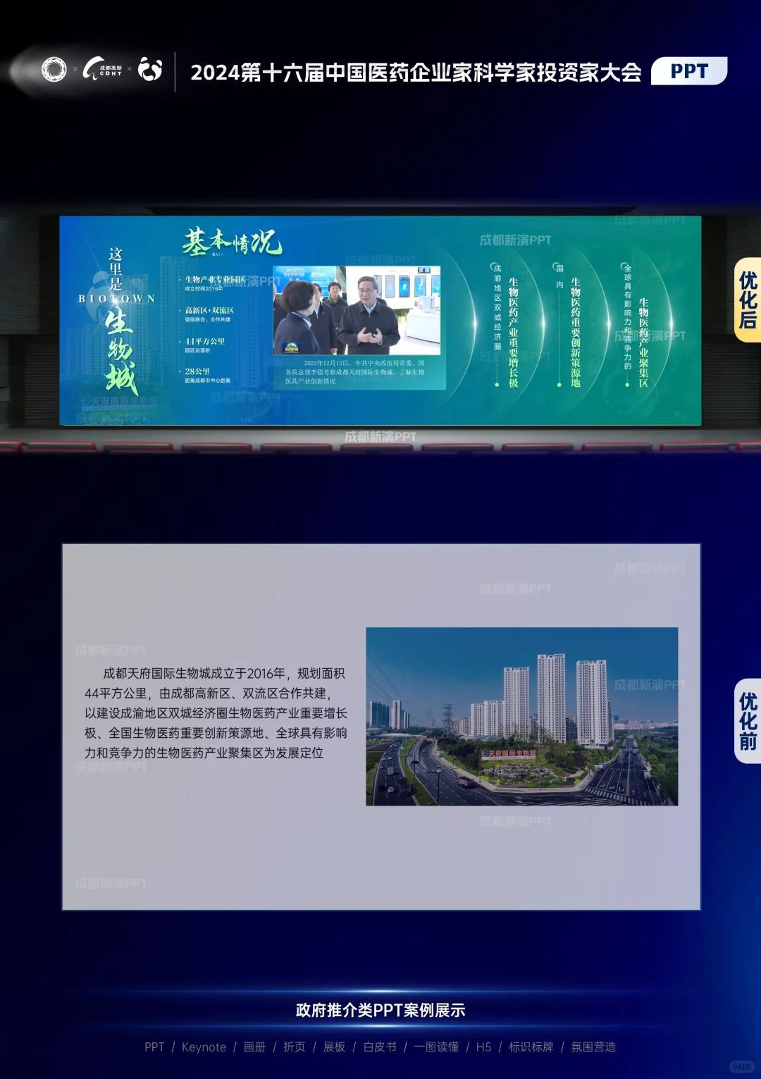 成都推介PPT