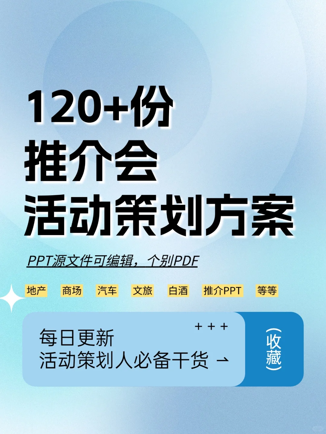 120+份推介会活动策划方案合集