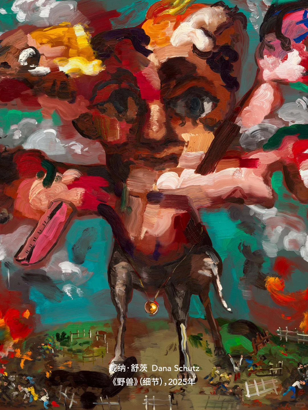 ?? 卓纳展位B22,下周Art Basel Paris见!