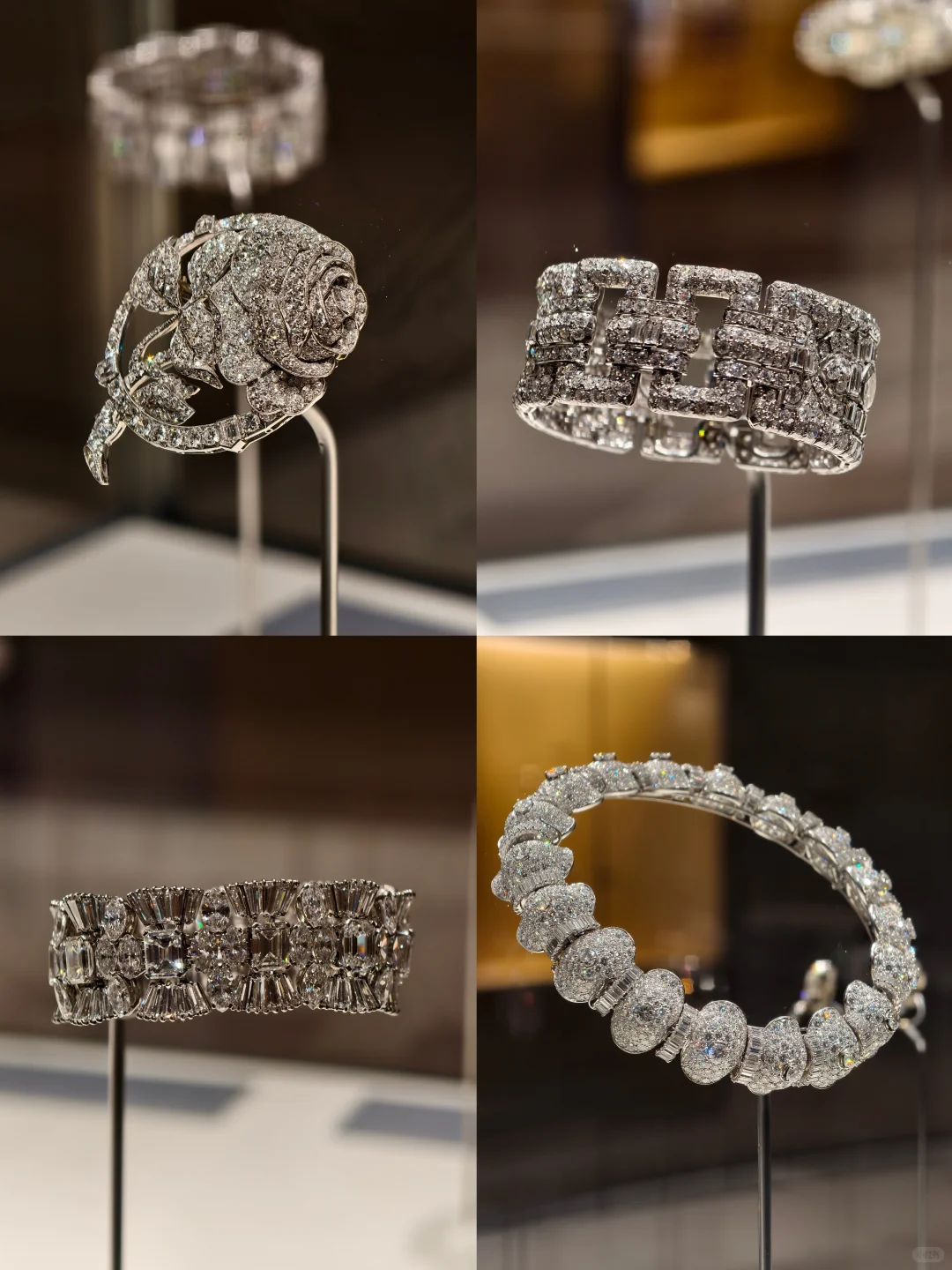 宝格丽高级珠宝展让我拍到手机没电…