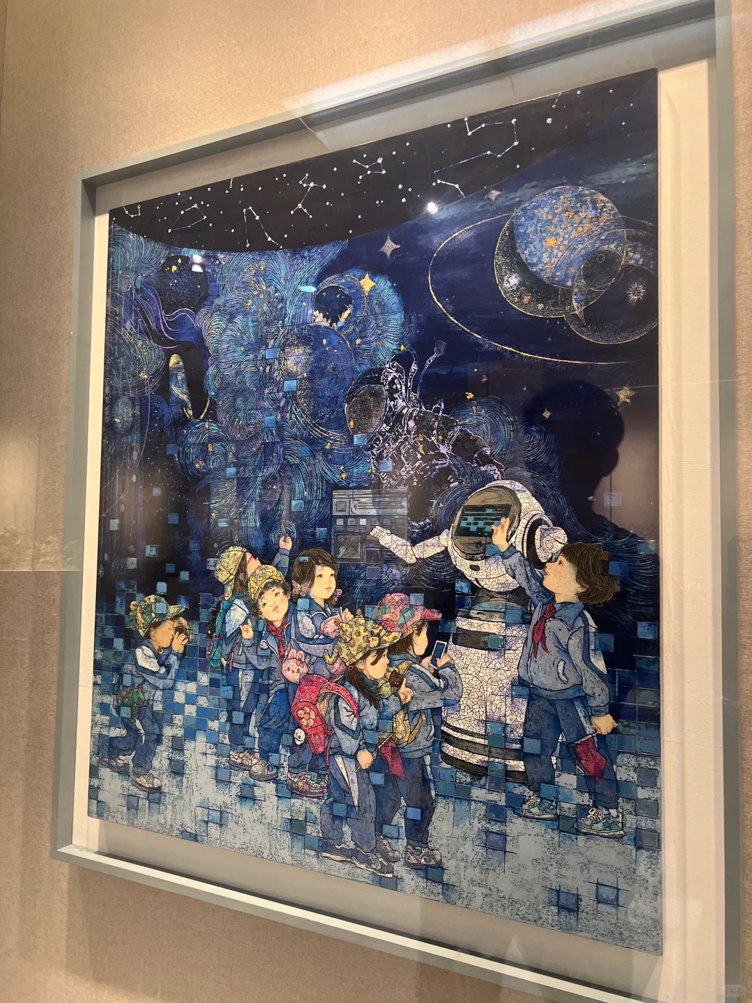 福大美院毕业设计展?一镜到底