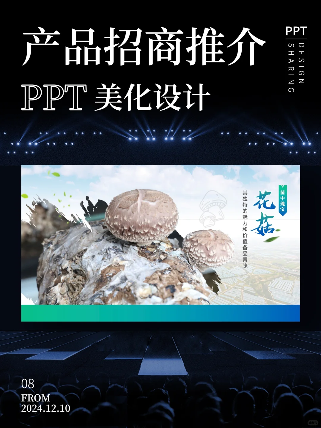 农产品招商推介会ppt美化设计制作